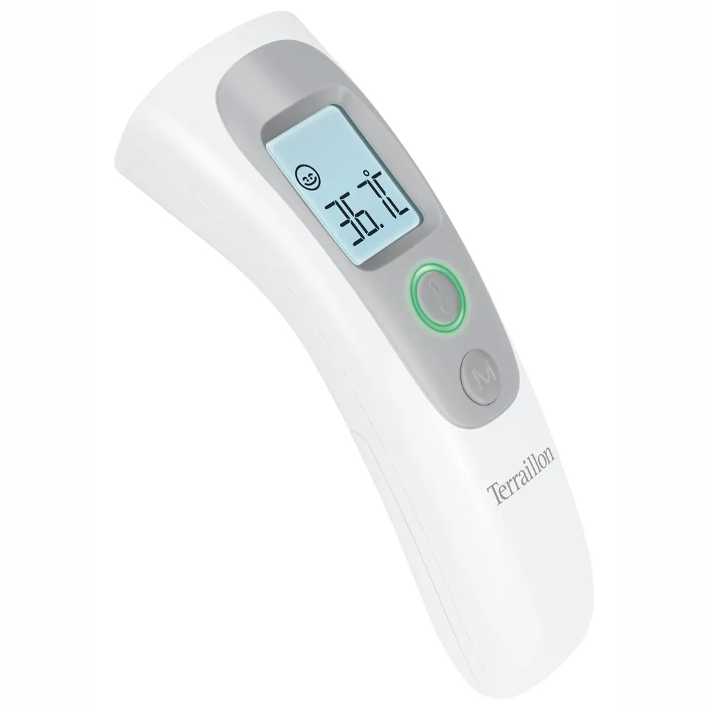 Terraillon HHT73130GB Thermomètre Frontal Infrarouge Médical Blanc