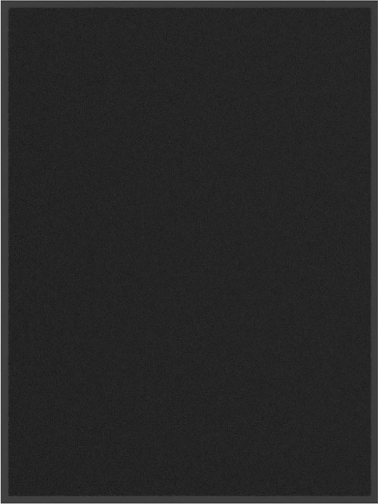 "2026 Promotion" Fußmatte Schwarz 90x120 cm - Autofußmatten CC25752