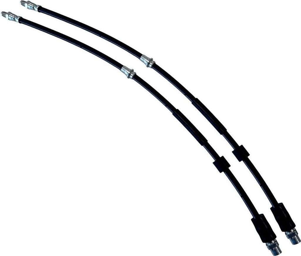 CEF Kit 2 Stück CEF Vorderradbremsschlauch für BMW 114d 114i 116d 116i 118d xDrive 118i 120d 120i 125d 125i M135i 3.0 M140i 218d Cabrio - 3430679...