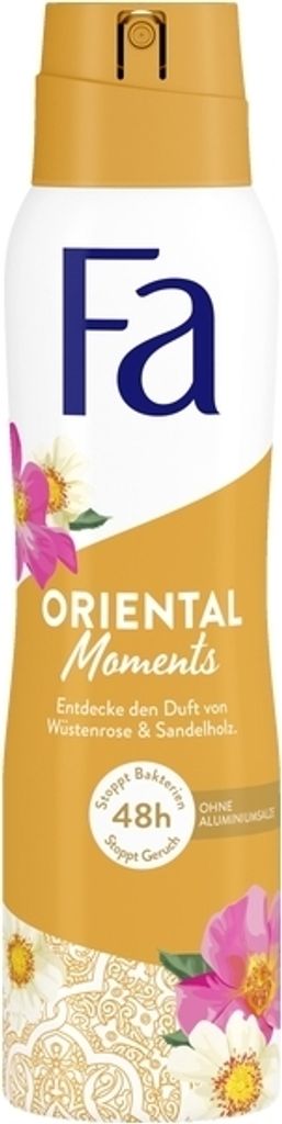 Fa Deo Spray Orient Wüstenrose 150ml Produktbild 