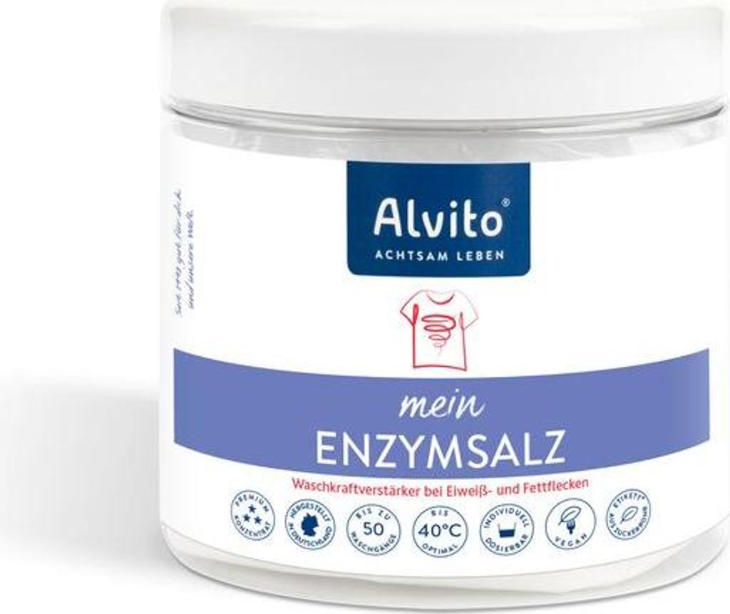 Alvito Enzymsalz Waschkraftverstärker 500 gr