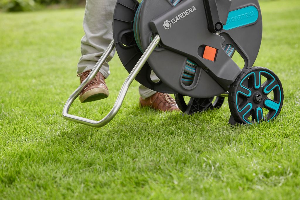 Gardena AquaRoll L Easy, Wagenrolle, Manuell, Funktional, Produktbild 
