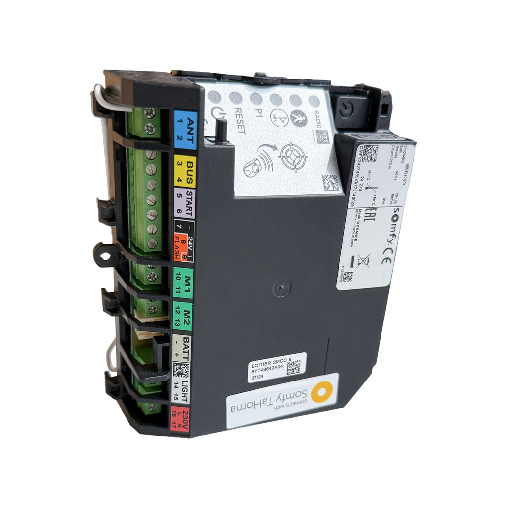 Somfy 9020465 Steuerzentrale Axovia 220 NS A/B und SGA Produktbild 