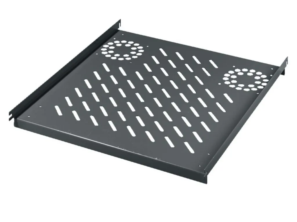 Étagère de Baie Informatique Fixe 600x600 mm Rittal TS Charge Max 40 kg