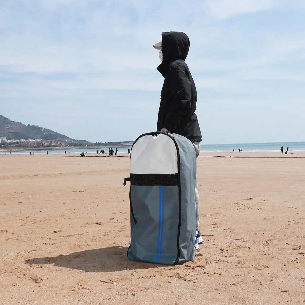 Sac à dos de transport pour SUP gonflable - Modèle Cargo 90L Noir
