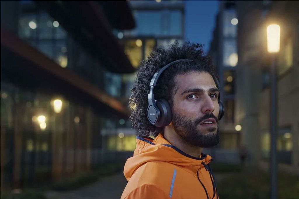 Philips Audio On Ear Sportkopfhörer Kabellos 35h Produktbild 21