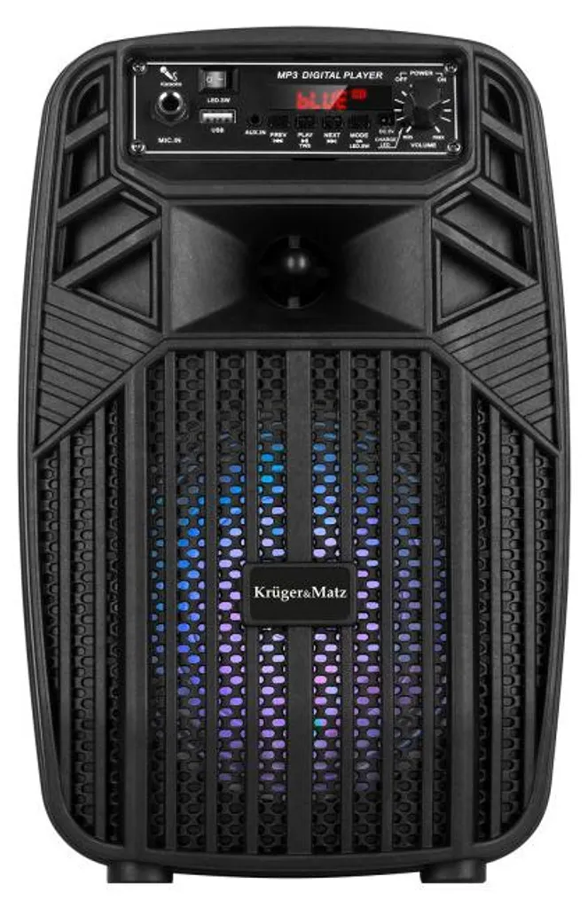 Enceinte Bluetooth Kruger&Matz Music Box Mini - Haut-parleur portable - 2