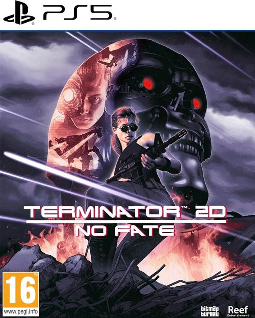 Terminator 2D: NO FATE [Day 1 uncut Edition] (PS5) Produktbild 