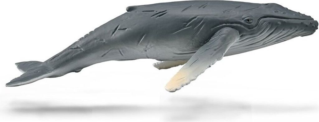 Collecta Plüschtier Buckelwal – Weiches Meerestier-Spielzeug, 34 Cm, Nachhaltig & Plastikfrei