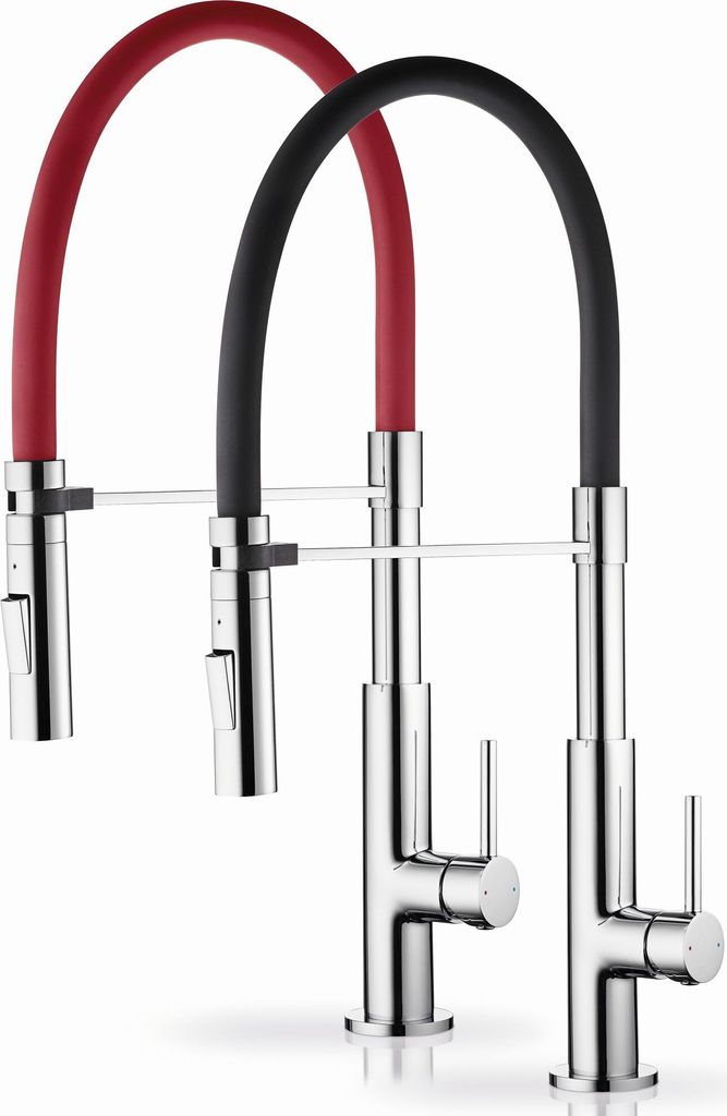 PYRAMIS 090921703 Einhebelmischer TENORO B mit Flexauslauf und Brausefunktion / Armatur / Mischbatterie