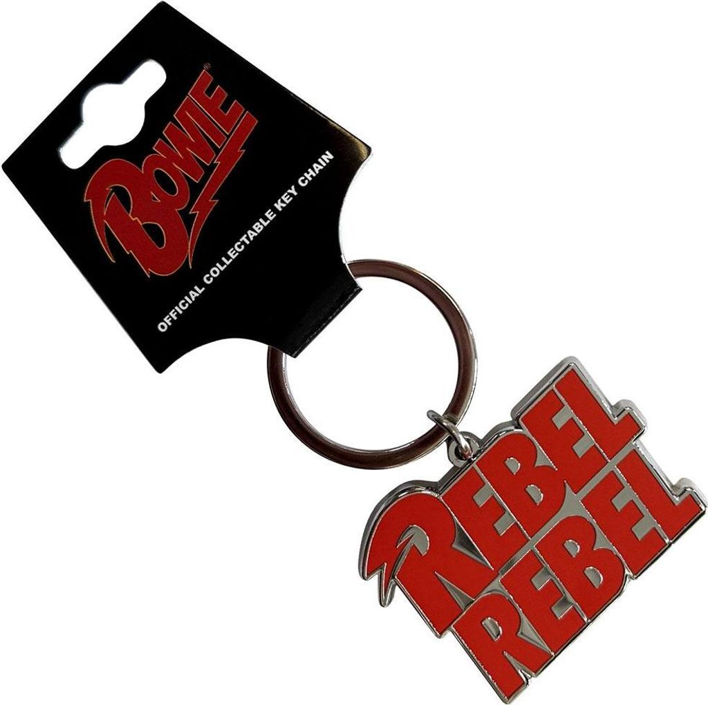 David Bowie - Portachiavi "Rebel Rebel" RO14298 (Taglia Immagine del prodotto 