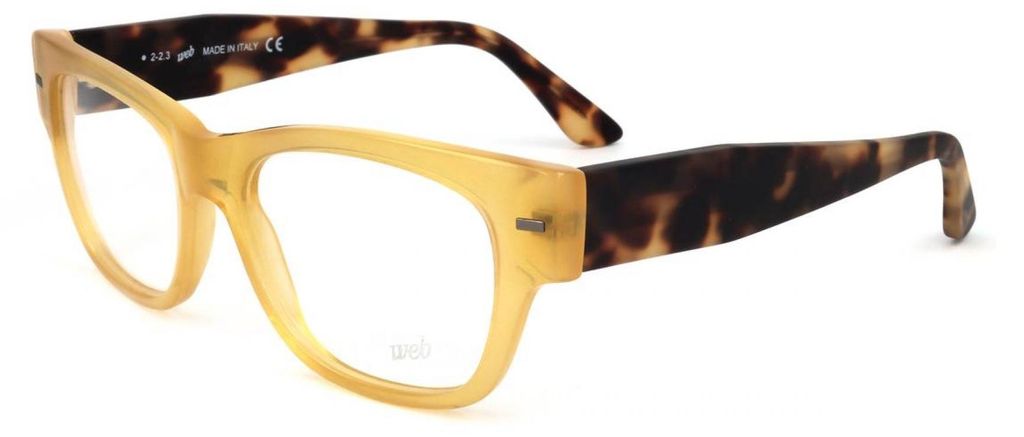 Web WE5117 Yellow 53/17/145 Herren Brillen