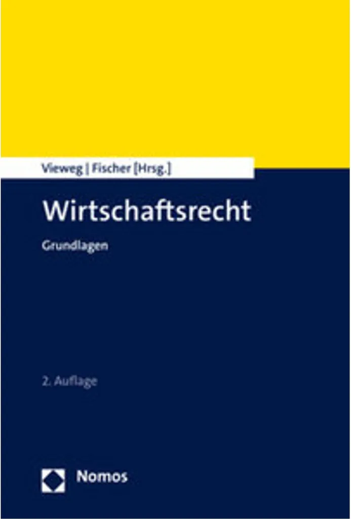 Manuel de Droit des affaires Wirtschaftsrecht Edition 2024 Broché 520p