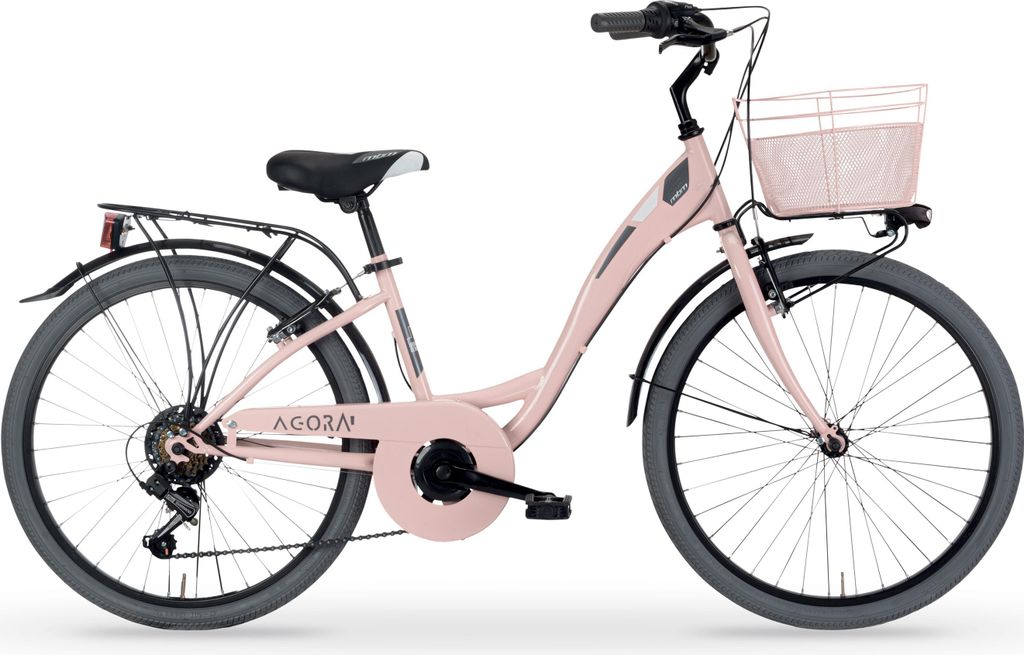 Jugend Citybike Agorà 24 Zoll mit 6-Gang Kettenschaltung, Produktbild 