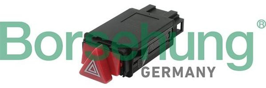 Borsehung B18003 Warnblinkschalter OE 8D0941509H kompatibel mit A4 8D