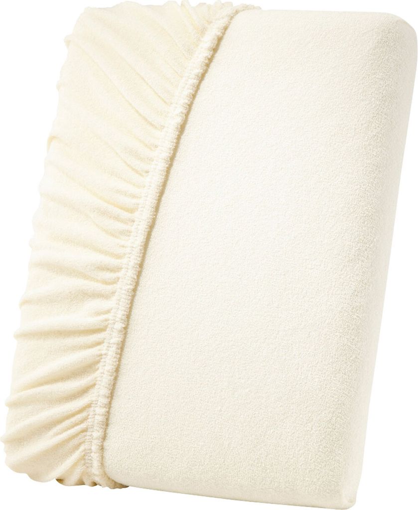 Primbausch Fein-Frottee Spannleintuch 90 x 190 cm bis 100 x 200 cm