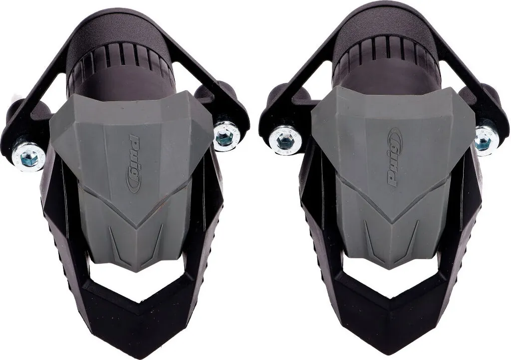 Évitez les casses de carter avec les tampons Puig R19 KTM Duke 125 200