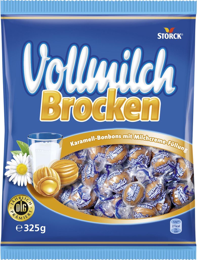 Storck - Bunte Welt - Vollmilch Brocken - 325g Tüte Produktbild 