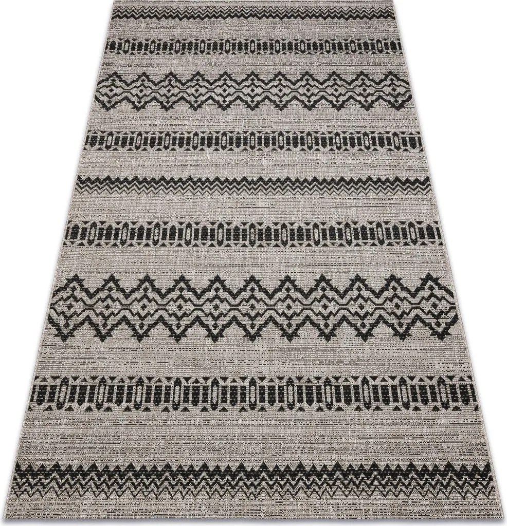 Tapis Sisal Floorlux 20510 anti-poussière et facile à nettoyer 120x170