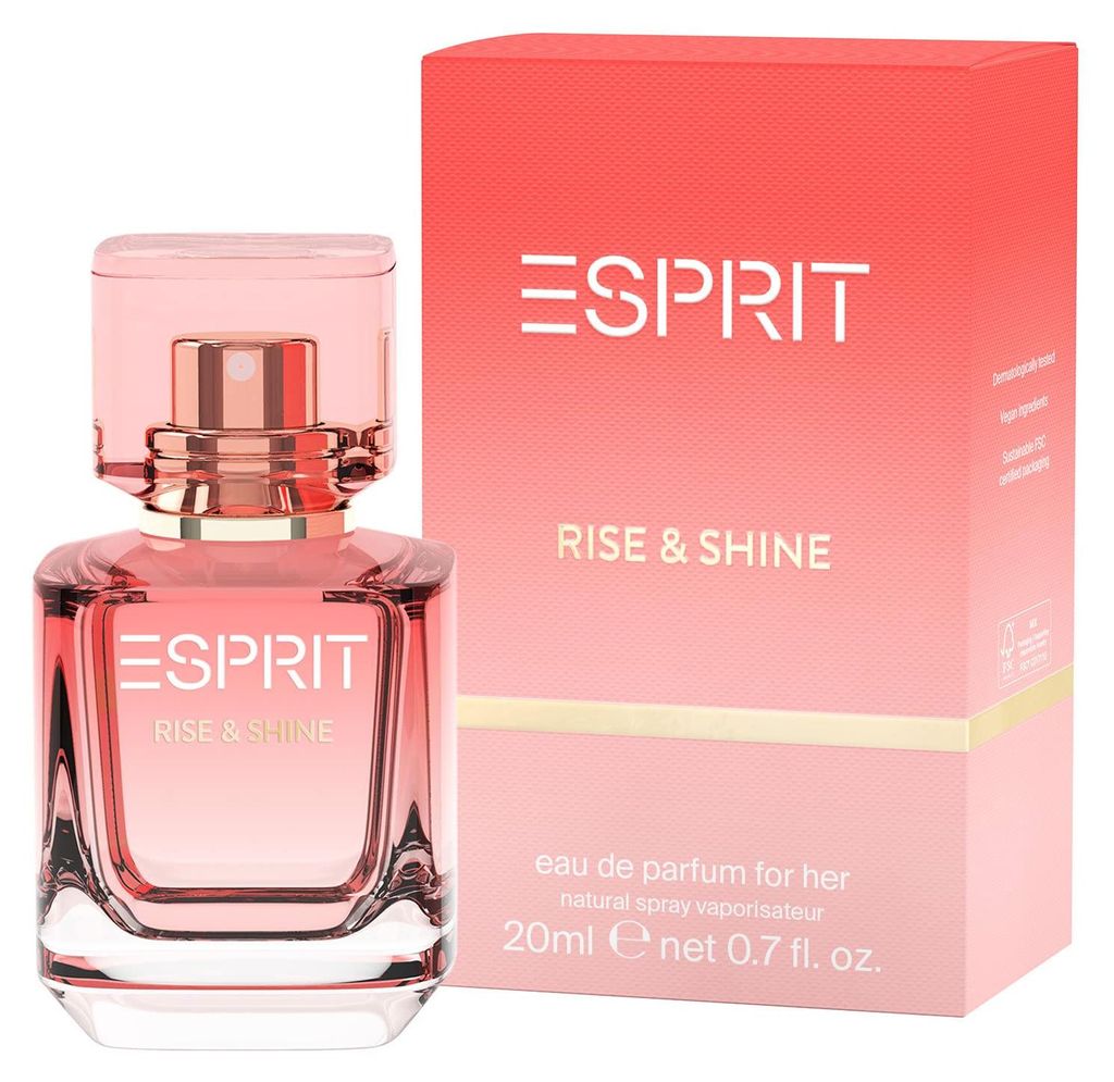 Rise & Shine For Her - Eau de Parfum, 20 ml Productafbeelding 