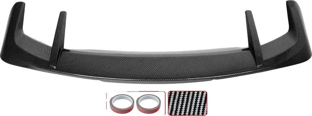 Becquet Arrière BMW Look Carbone en ABS - Style Performance Aérodynamique