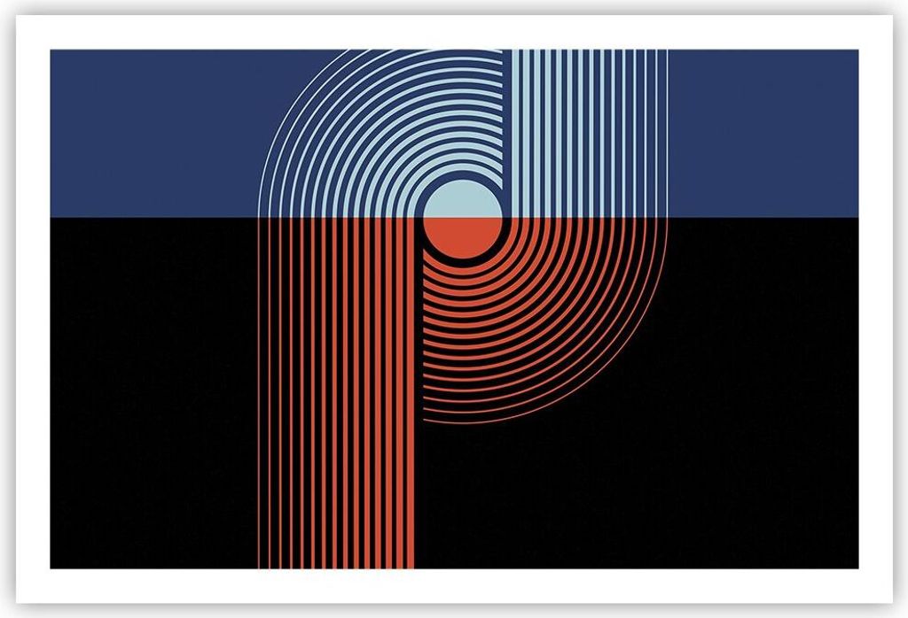Poster - Poster ohne Rahmen - Abstraktion Moderne Produktbild 