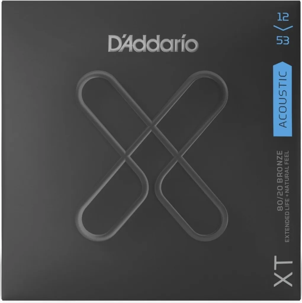 Cordes de guitare acoustique anti-corrosion D'Addario XTABR1253