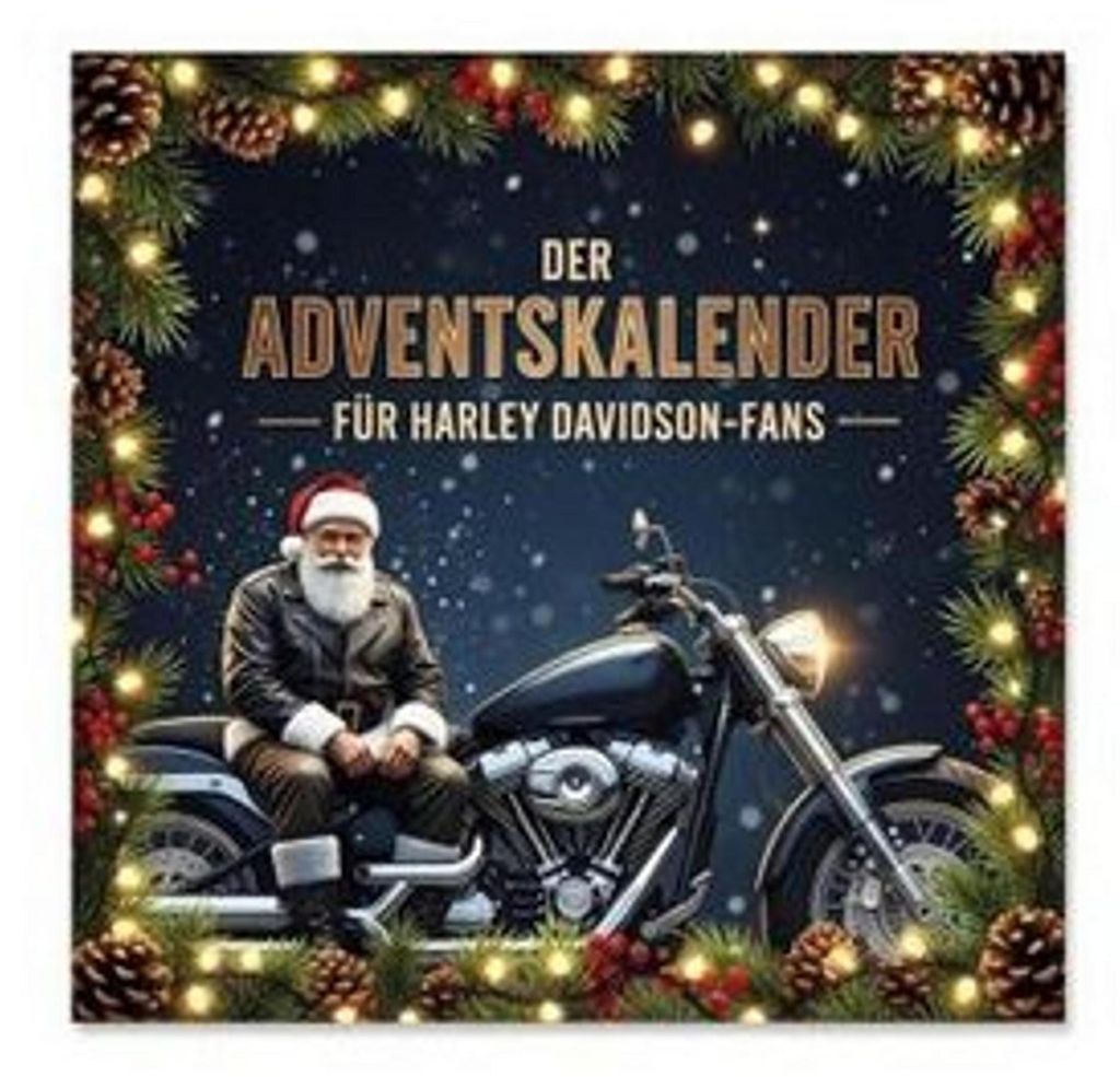 Der Adventskalender für Harley Davidson-Fans Produktbild 