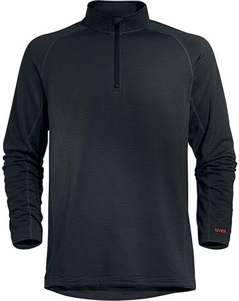 Uvex 98166, Hemd, Erwachsener, Männlich, Graphit, Einfarbig, 6XL