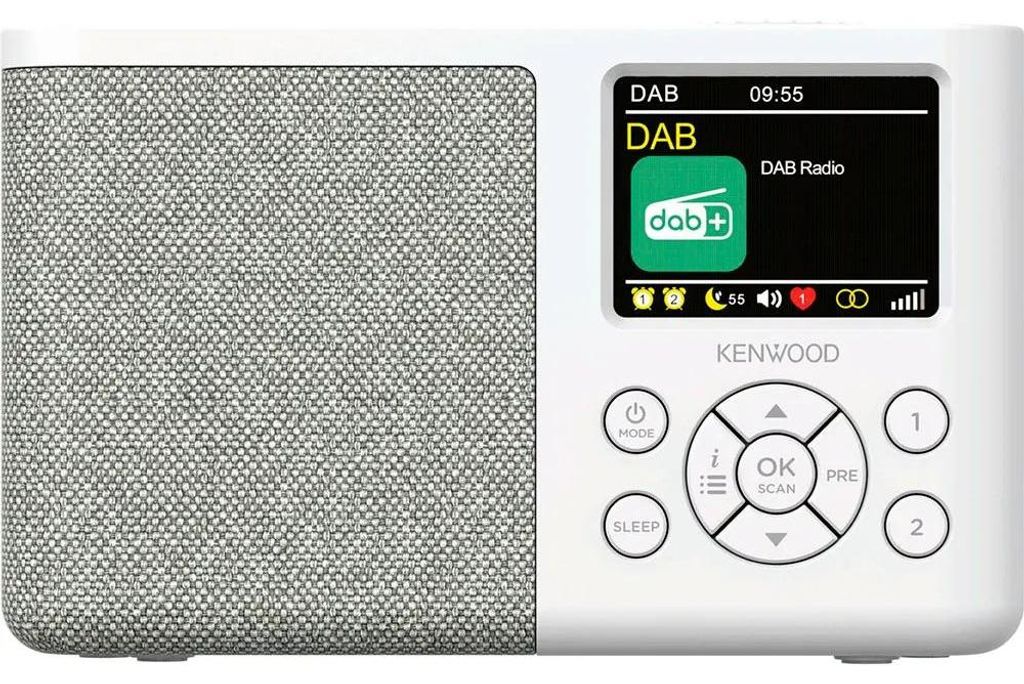 Kenwood DAB+ Radio CR-M33DAB-W Produktbild 