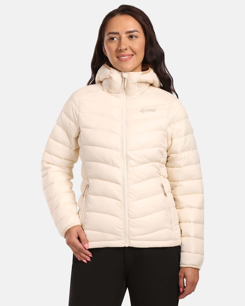 Damen-Isolierjacke Kilpi REBEKI-W, BEIGE, Größe 34