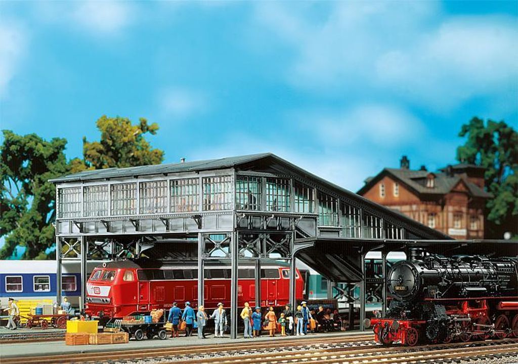 Faller Hobby H0 131378 Kit ponte piattaforma 1:87 Immagine del prodotto 