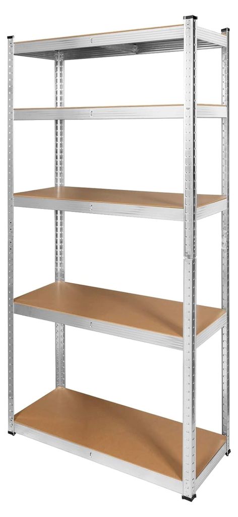 Rebel Regal Metall Magazin 180x90x40 Silber