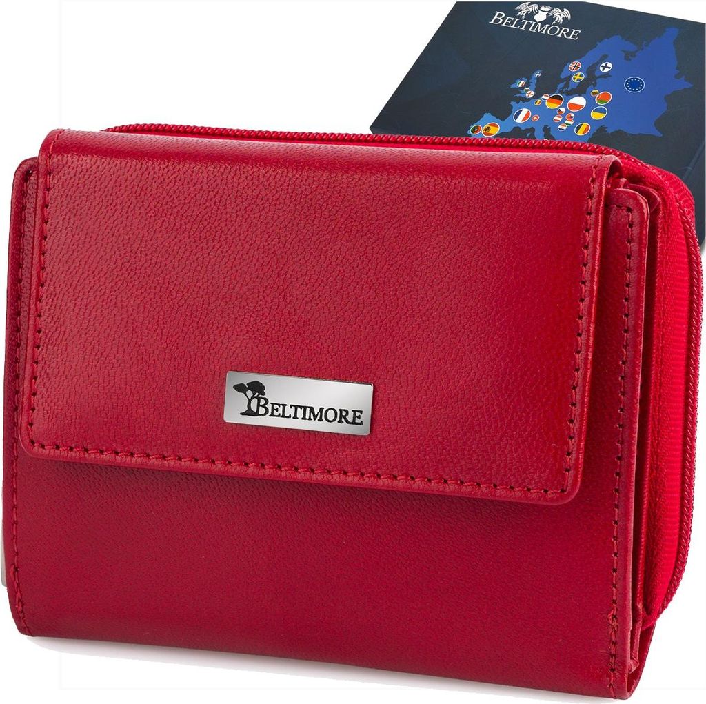 Beltimore Brieftaschen A08red80094