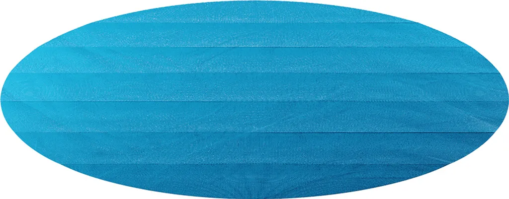 Couverture solaire de piscine ronde 457cm bleue OK-Living 31240