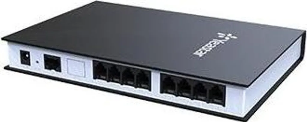 Passerelle SIP Tiptel TA800 avec codecs G.722 et sécurité TLS SRTP