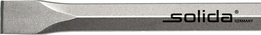 solida Flachmeissel 28 x 500mm Hex. 22 mm mit 6 Nuten HILTI TE-S 805 / 905