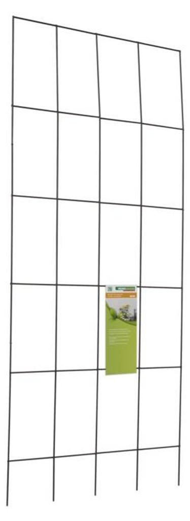 Gitterspalier aus Metall 75x150cm, weiß Produktbild 