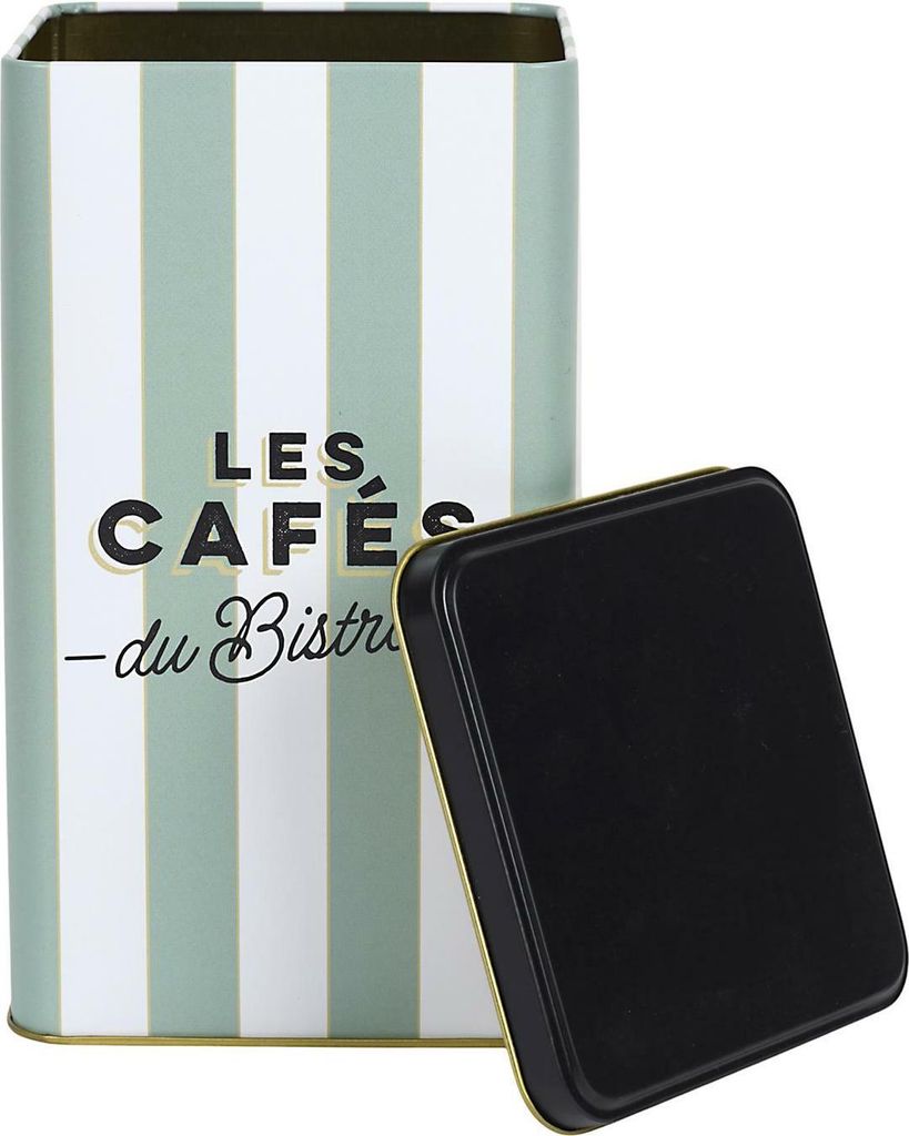 HowHomely | Boîte à café - Récipient à café - 11 x 11 x 18 Image du produit 