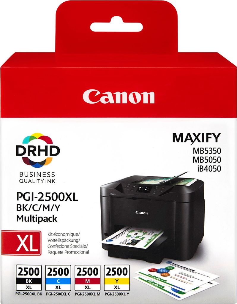 Canon 9254B004 Original Canon Tintenpatrone MultiPack Image du produit 