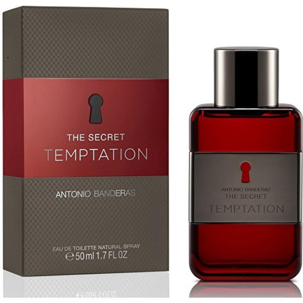 Banderas Antonio Banderas The Secret Temptation 03. Produktbild 