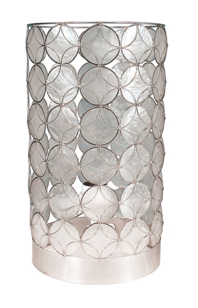 Näve lampe de table coquillage "Shell" ; Couleur : naturel, Image du produit 