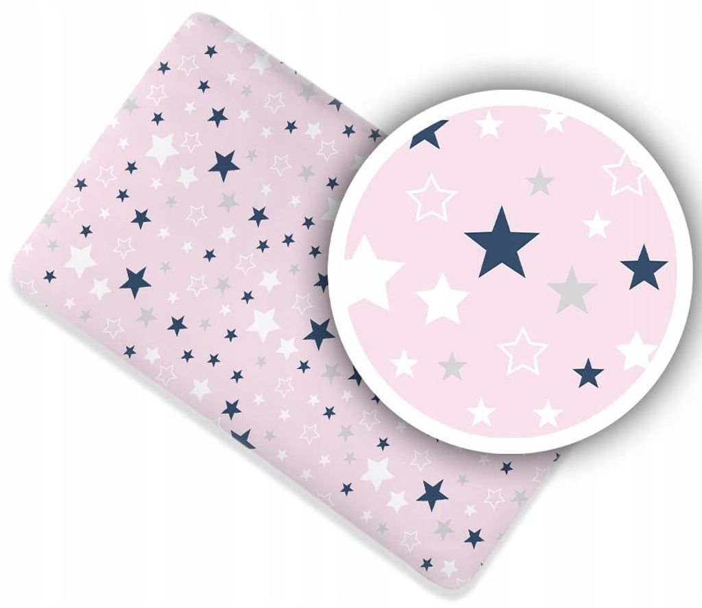 Spannbettlaken 80x180 cm für Kinderbett – 100% Baumwolle