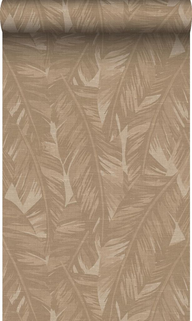 Origin Wallcoverings Tapete Bananenblätter Beigebraun 50 x 900 cm
