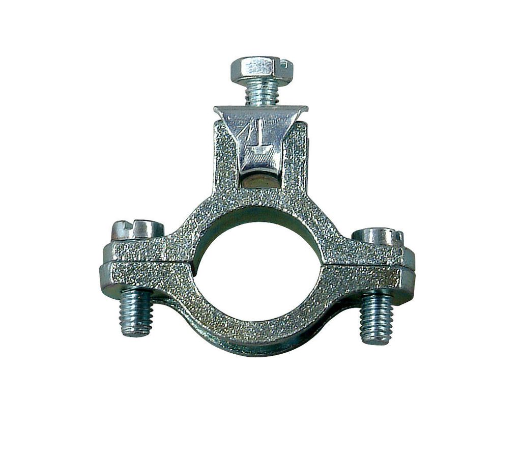 Kopp Erdungsschelle Erdungsrohrschelle Rohrschelle F1/2 Zoll Durchmesser 21,3mm