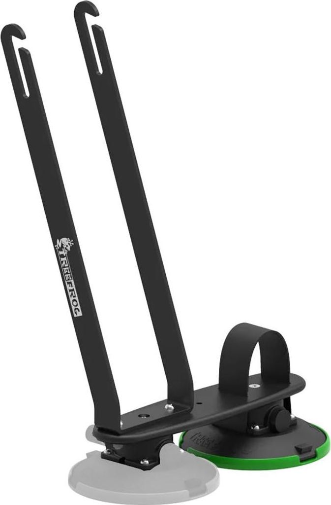 TreeFrog Laufradhalter L1 312 x 150 mm Schwarz - sicherer Transport fürs Vord...