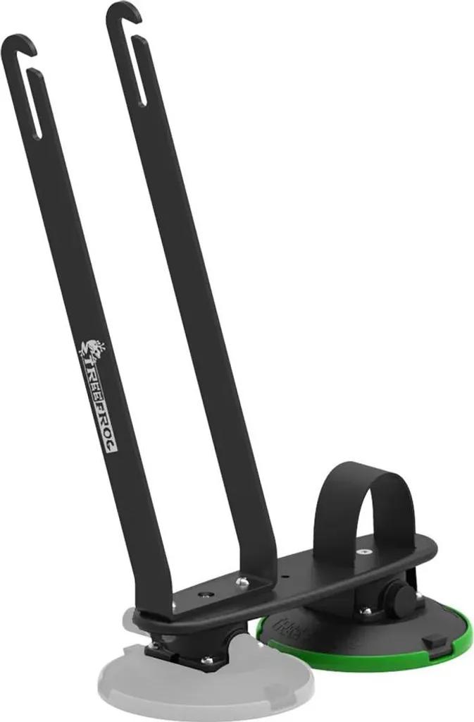 Support de roue de vélo TreeFrog L1 Noir 312x150 mm fixation sur galerie