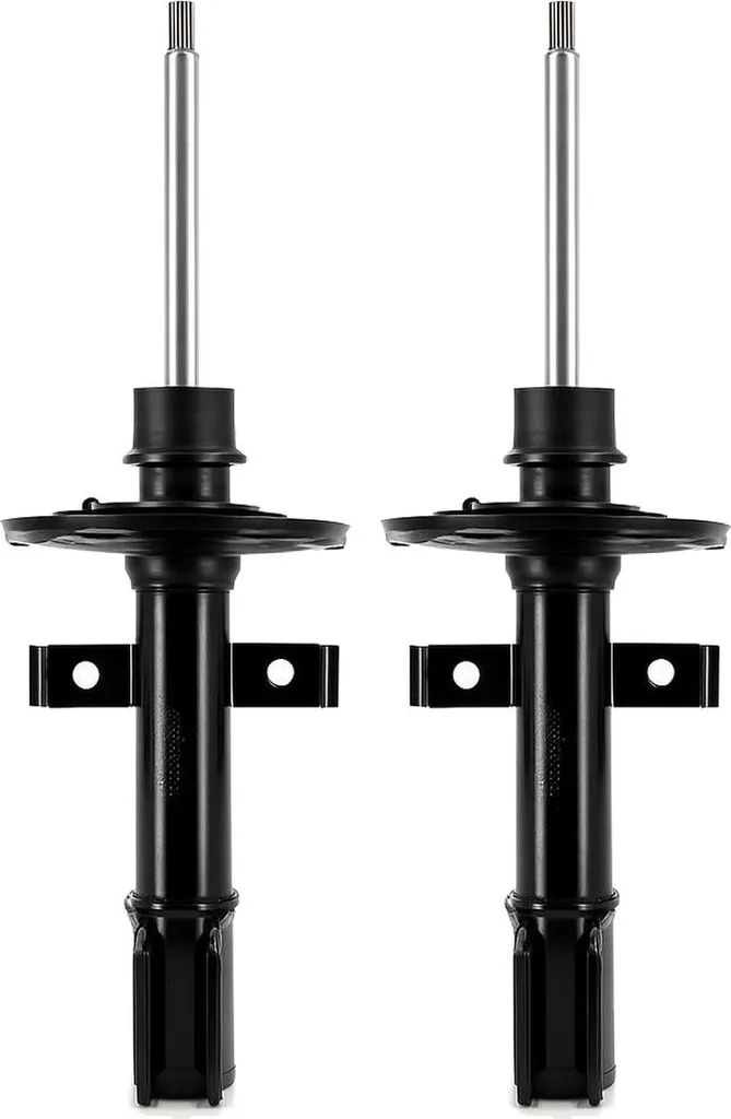 Jambe de Suspension Avant pour Clio 12- Amortisseur Gaz Bi-tube
