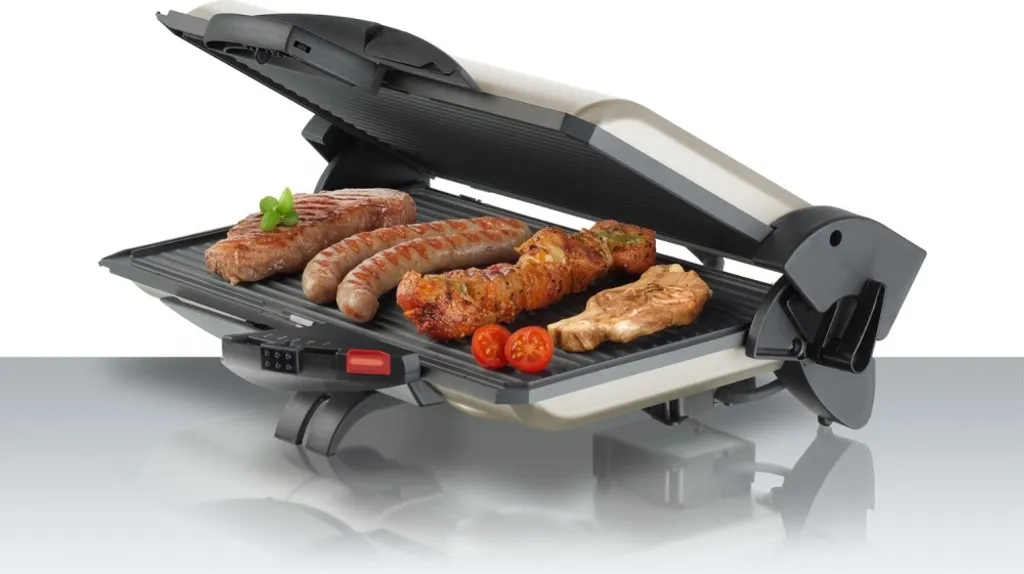 Gril de contact Steba PG4.4 - Appareil de cuisson polyvalent 2000W