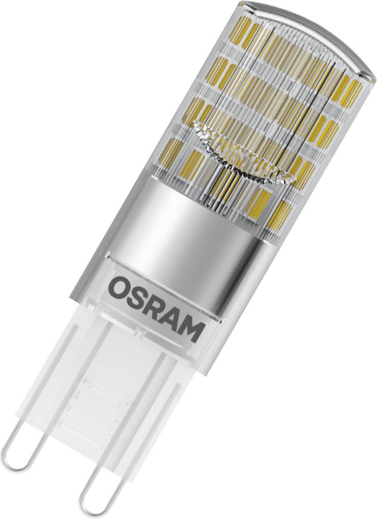 LED PIN 30W/827 G9 klar 230V 3pk - C Produktbild 